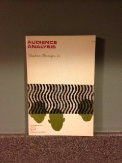 Audience Analysis