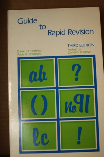 Guide to Rapid Revision
