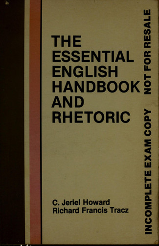 The Essential English Handbook and Rhetoric