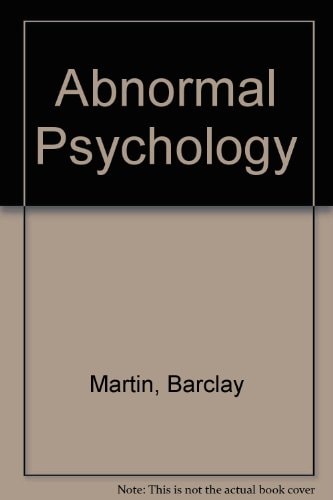 Abnormal Psychology