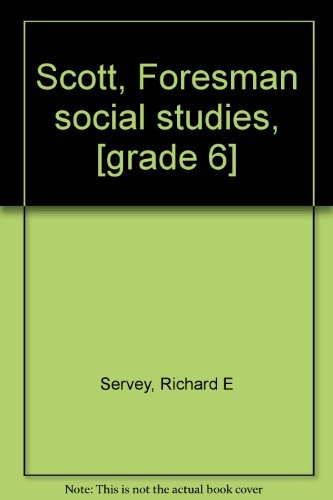 Scott, Foresman Social Studies