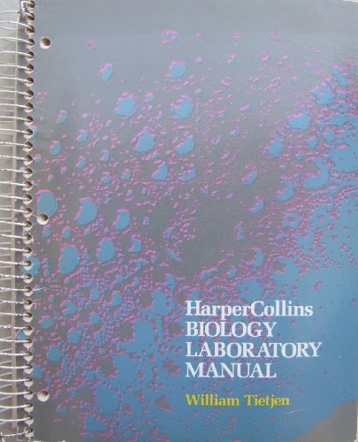 Life: An Introduction to Biology: HarperCollins Lab Manual