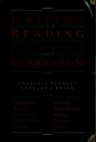 Edition published by HarperCollinsCollegePublishers
