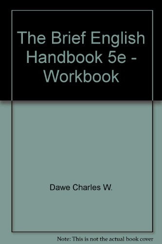 The Brief English Handbook