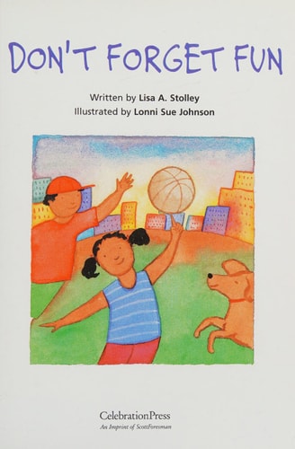 Little Celebrations, Don't Forget Fun, Single Copy, Fluency, Stage 3b