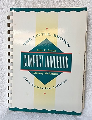 The Little Brown Compact Handbook