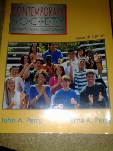 Contemporary Society An Introduction to Social Science