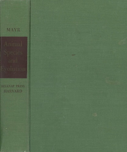 Animal Species and Evolution