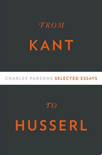 From Kant to Husserl