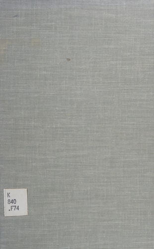 Edition published by Harvard University Press