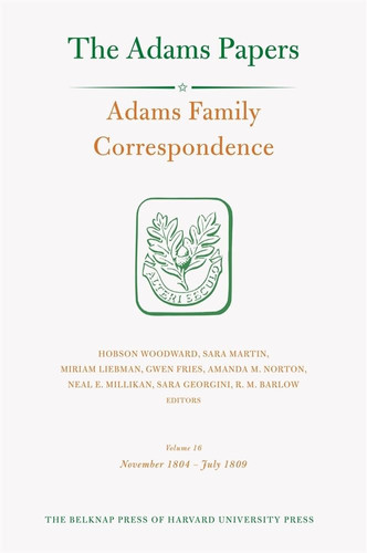 Adams Family Correspondence (Adams Papers)