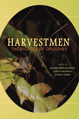 Harvestmen The Biology of Opiliones