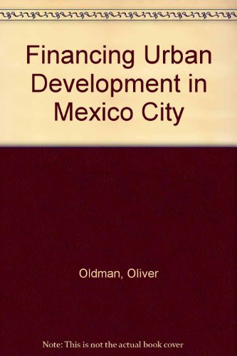 Oldman: Financing Urban Development Me