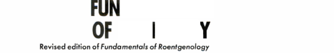 Fundamentals of Radiology