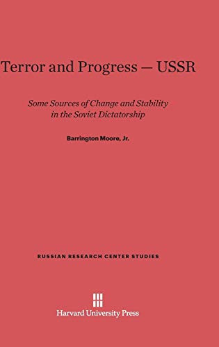 Terror and Progress - USSR (Russian Research Center Studies)
