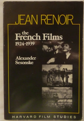 Jean Renoir: The French Films, 1924-39