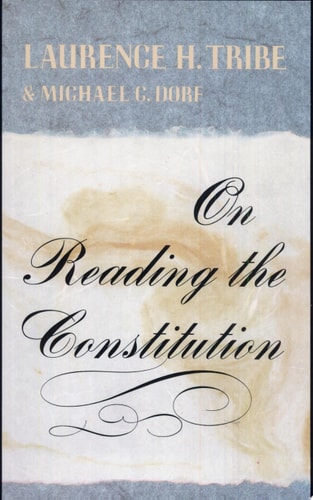 On Reading the Constitution