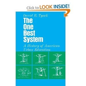 The One Best System: A History of American Urban Education