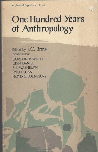 One Hundred Years of Anthropology