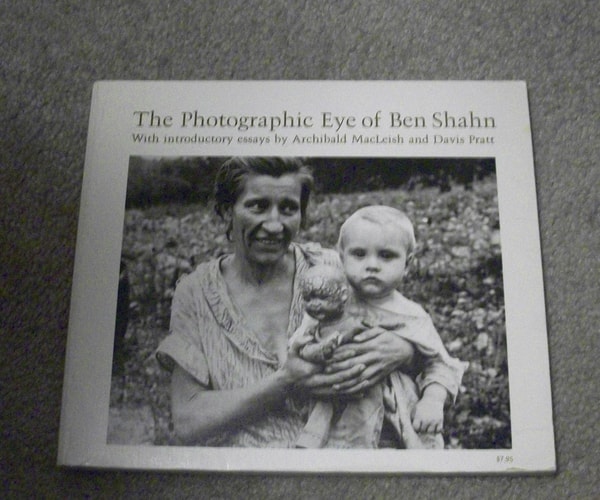 The Photographic Eye of Ben Shahn