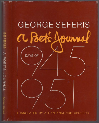 A Poet's Journal: Days of 1945-51