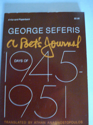 A Poet's Journal: Days of 1945-51