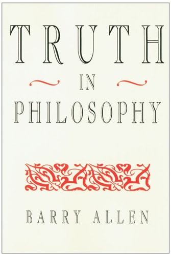 Truth in Philosophy