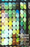 Rhetorical Patterns An Anthology of Contemporary Essays