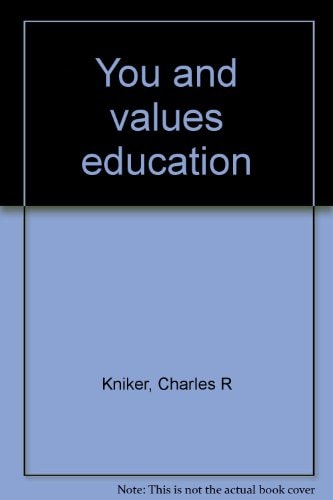 You and values education