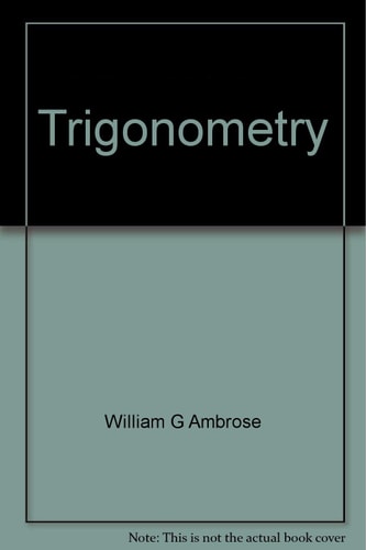 Trigonometry A Functional Approach