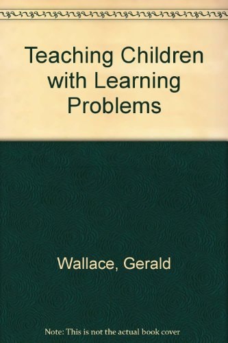Teaching children with learning problems
