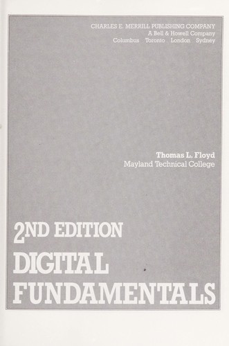 Edition published by C.E. Merrill Pub. Co