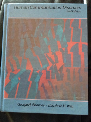 Human Communication Disorders An Introduction