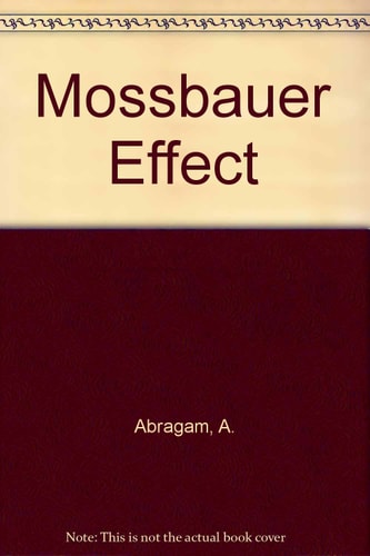 L' Effet Mossbauer