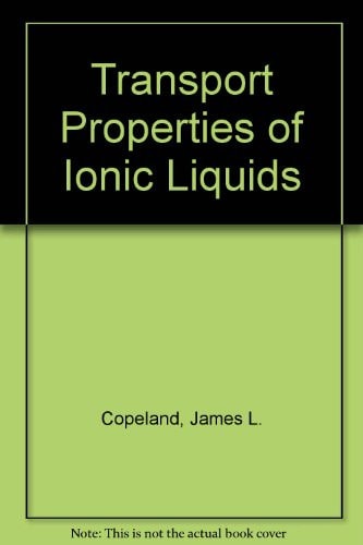 Transport properties of ionic liquids