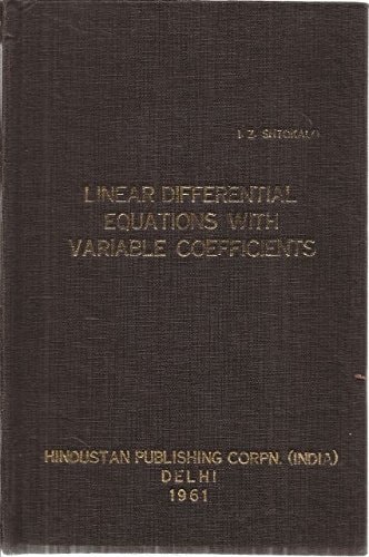 Linear Differential Equations with Variable Coefficients