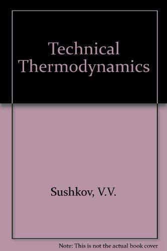 Technical Thermodynamics