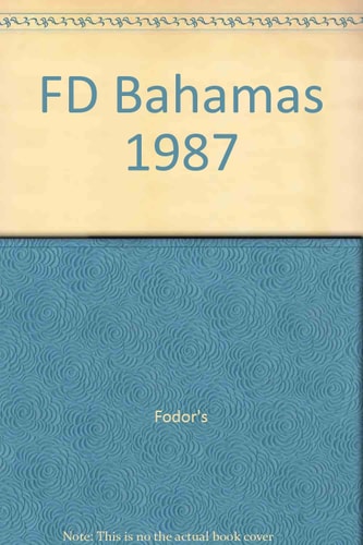 Fodor's Bahamas 2007