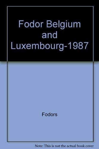 Belgium and Luxembourg, 1987