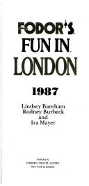 Fodor's Fun in London, 1987