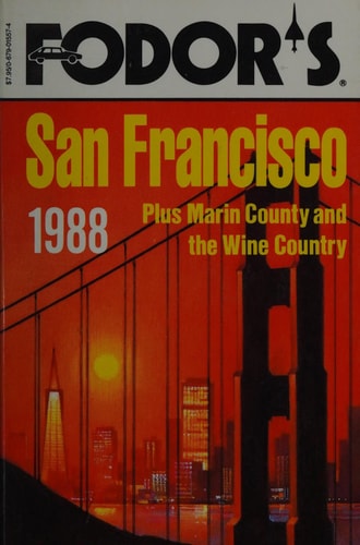Fodor's San Francisco 1988