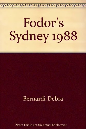 Fodor's Sydney, 1988
