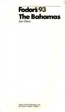 Fodor's the Bahamas '93 With the Best Beaches, Resorts, Casinos and Shopping