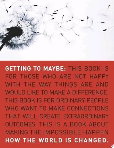 Getting to Maybe How the World Is Changed