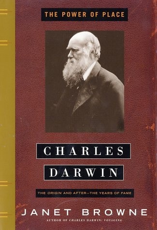 Charles Darwin The Power of Place ; Volume II of a Biography