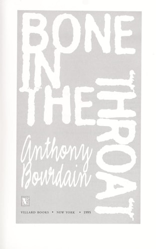 Edition published by Villard Books