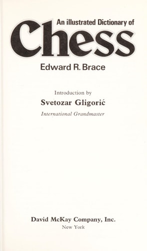 An Illustrated Dictionary of Chess