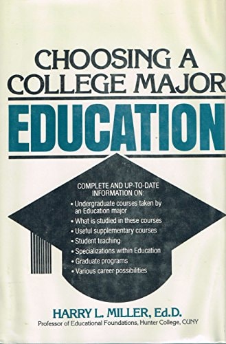 Choosing a college major: Education