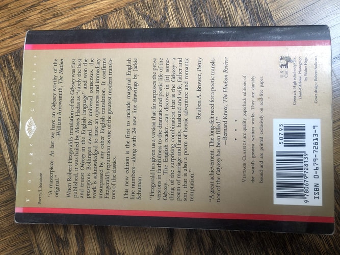 Edition published by Vintage Books