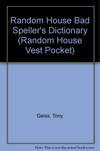 Bad Speller's Dictionary